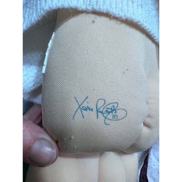 Cabbage Parch Kids Doll 1985 Xavier Robert’s doll - Picture 7 of 7